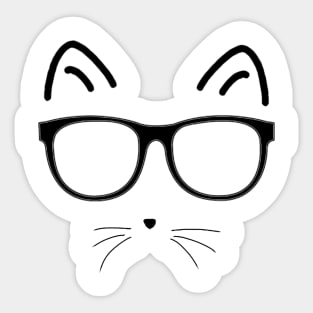 Miaw Sticker